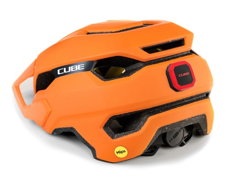 KASK CUBE STRAY 52-57 M POM MIPS