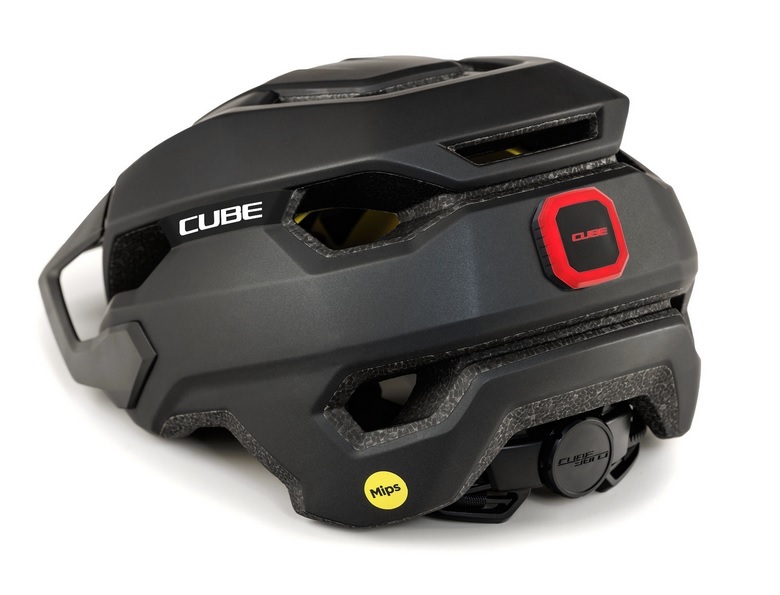 KASK CUBE STRAY 52-57 M CZA MIPS